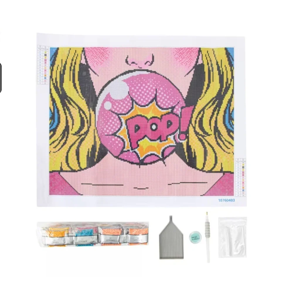 3/$25 Bubble Pop Square Diamond Art Kit by Make Market